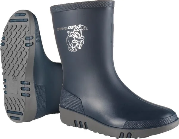 Dunlop - K15171022 - Kinderstiefel Blau-Grau Groesse 5,5 Dunlop