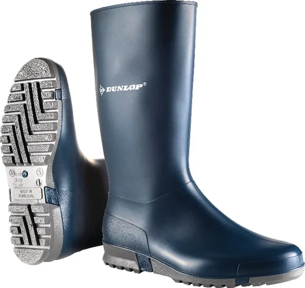 Dunlop - K25471137 - Gummistiefel Blau Groesse 37