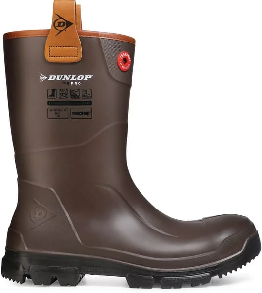 Dunlop - LJ2HX4241 - Rigpro FS Dunkelbraun 41