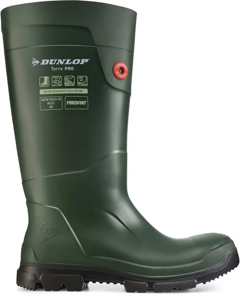 Dunlop - LJ2KL0137 - Terrapro Vollschutz Grün Groesse 37