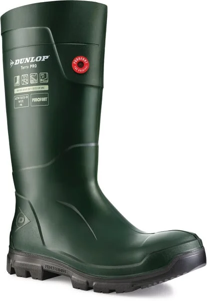 Dunlop - LJ2KL0144 - Terrapro Vollschutz Grün Groesse 44