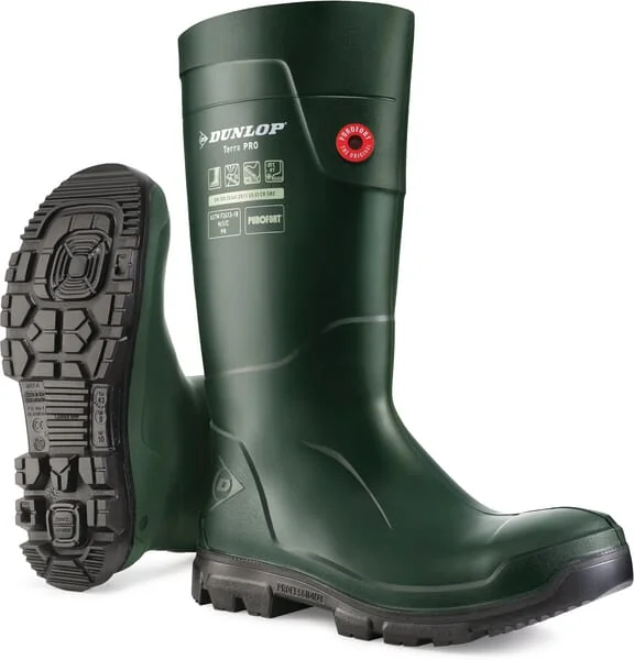 Dunlop - LJ2KL0147 - Terrapro Vollschutz Grün Groesse 47