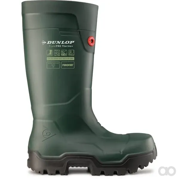 Dunlop - LP8KL0138 - Terrapro Vollschutz Thermo+ Grün EU38