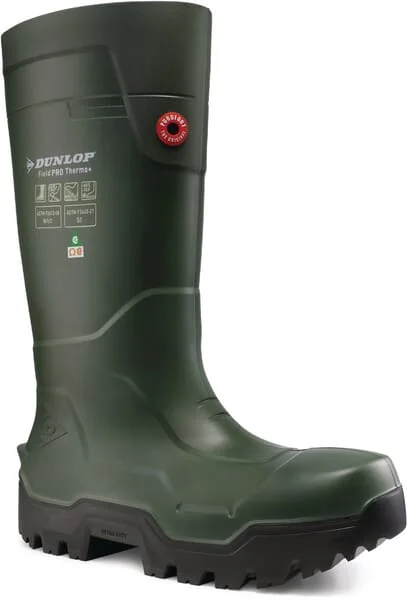 Dunlop - LP8KL0141 - Terrapro Vollschutz Thermo+ Grün EU41