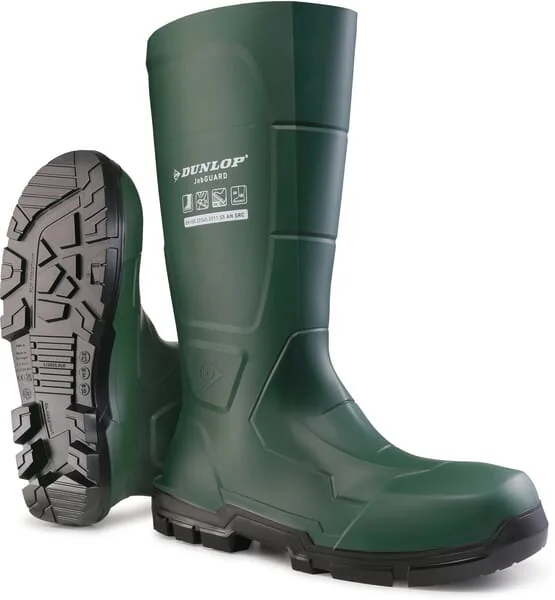 Dunlop - NA2KL0144 - Jobguard Vollschutz Grün 44