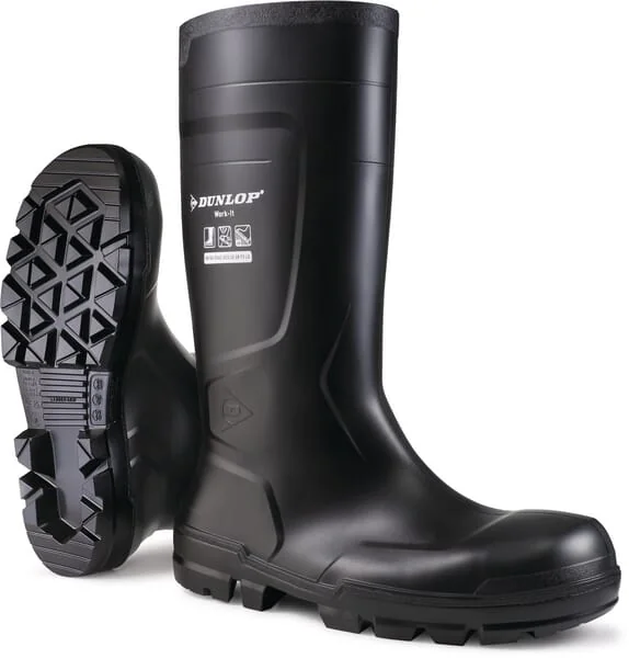 Dunlop - NB2HD0145 - Work-It Vollschutz Schwarz Groesse 45