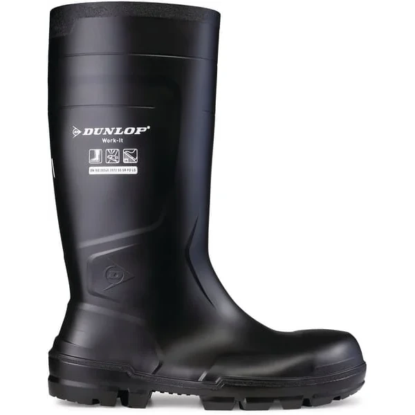 Dunlop - NB2HD0147 - Work-It Vollschutz Schwarz Groesse 47