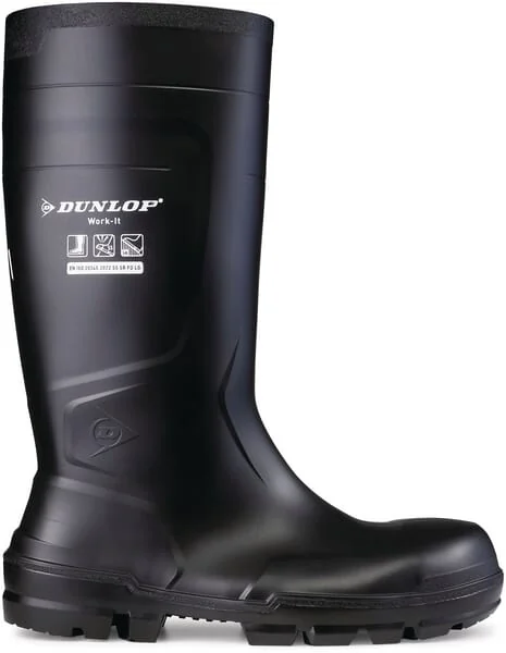 Dunlop - NB2HD0149 - Work-It Vollschutz Schwarz Groesse 49