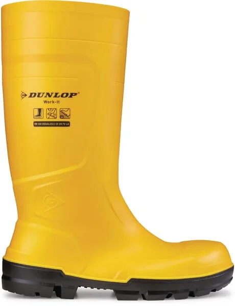 Dunlop - NB2JF0145 - Work-It Fs Gelb Groesse 45