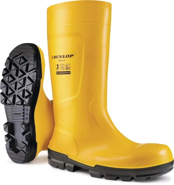 Dunlop - NB2JF0149 - Work-It Fs Gelb Groesse 49