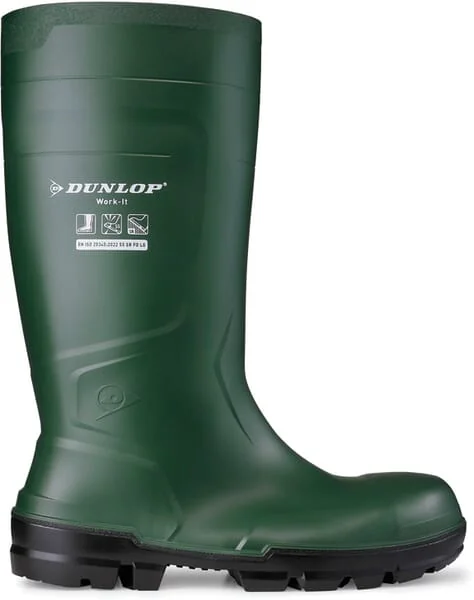 Dunlop - NB2KL0138 - Work-It Fs Gruen Groesse 38