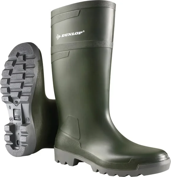 Dunlop - W48671143 - Gruene Stiefel Groesse 9 Dunlop