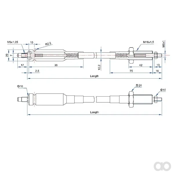 Dura - AK300 - Kabel L=3000mm