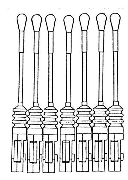 Dura - AK510 - Griff fuer Fernbedienung