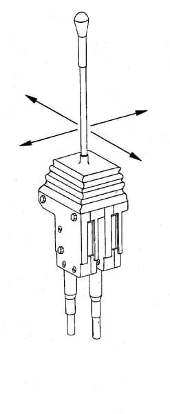 Dura - AK516 - Twin-Achsen-Hebel