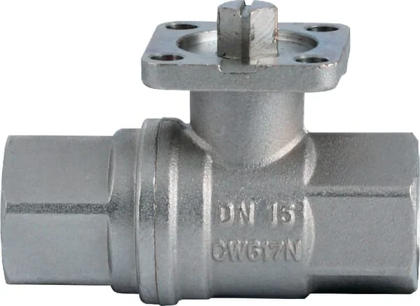 Duravis - BLV015 - Kugelhahn beidseitig dichtend-beidseitig dichtend 1/2"