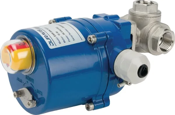 Duravis - BLV015LACT24VACDC - Kugelhahn 1/2" elektrisch