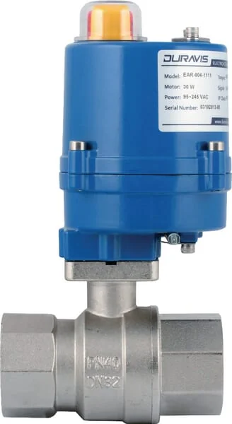 Duravis - BLV020ACT - Kugelhahn 3/4" elek. betätigt