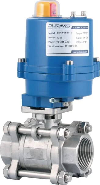 Duravis - BLV025SSACT - Kugelhahn 1" elek. betätigt
