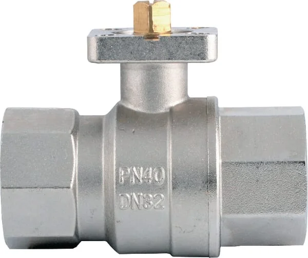 Duravis - BLV032 - Kugelhahn beidseitig dichtend-beidseitig dichtend 1 1/4"