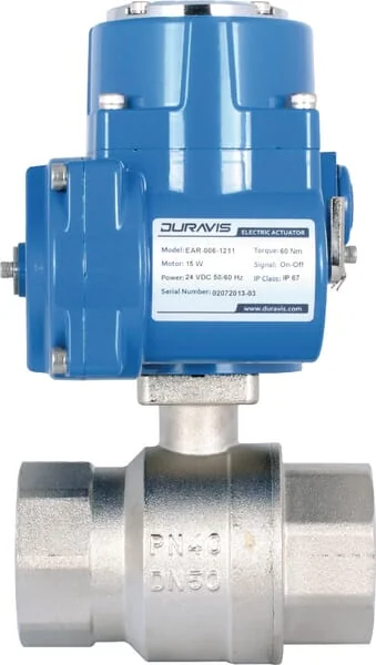 Duravis - BLV080ACT - Kugelhahn 3" Elektrisch