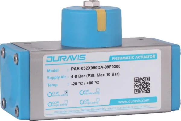 Duravis - PAR032X090DA - Doppeltwirkender Pneumatikantrieb