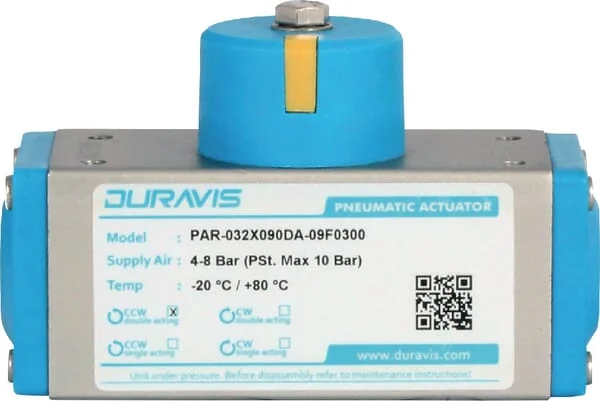 Duravis - PAR032X090DA - Doppeltwirkender Pneumatikantrieb