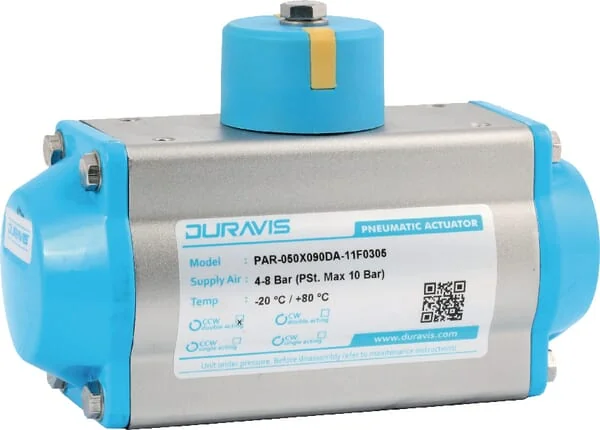 Duravis - PAR050X090DA - Doppeltwirkender Pneumatikantrieb