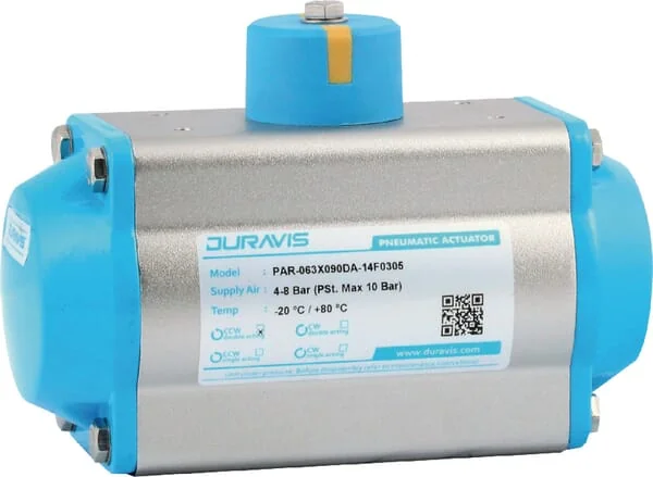 Duravis - PAR063X090SR - Einfachwirkender Pneumatikantrieb