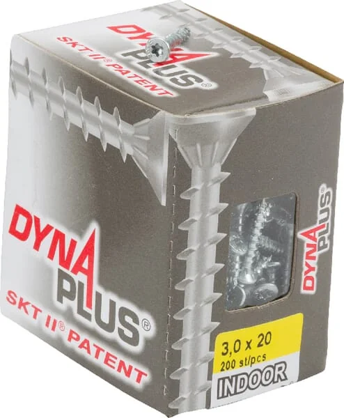 DYNAPLUS - USPKTX320VZ - Universalschraube VZ PK TX-10 3.0x20