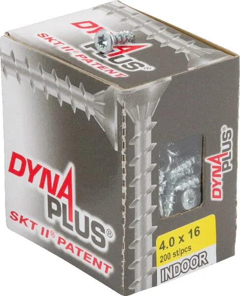DYNAPLUS - USPKTX4016VZ - Universalschraube VZ PK TX-20 4.0x16