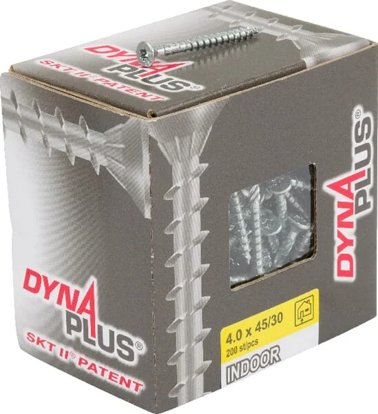 DYNAPLUS - USPKTX404530VZ - Universalschraube VZ PK TX-20 4.0x45-30