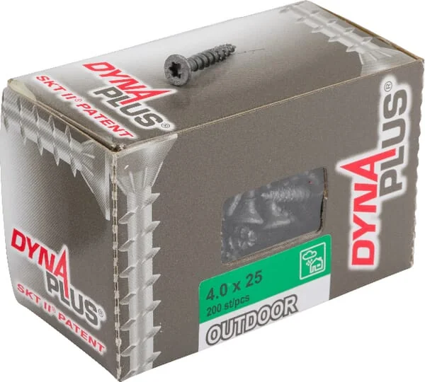 DYNAPLUS - USPKTX425ARC - Universalschraube AR-Beschichtet Packung TX-20 4.0x25