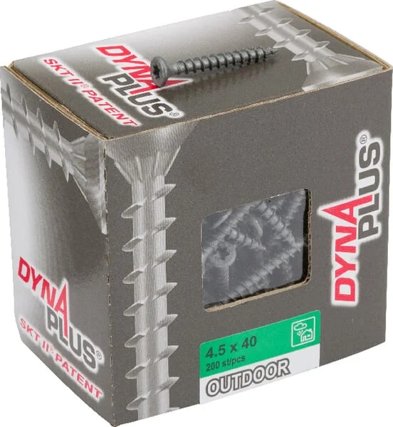 DYNAPLUS - USPKTX4540ARC - Universalschraube AR-Beschichtet Packung TX-25 4.5x40