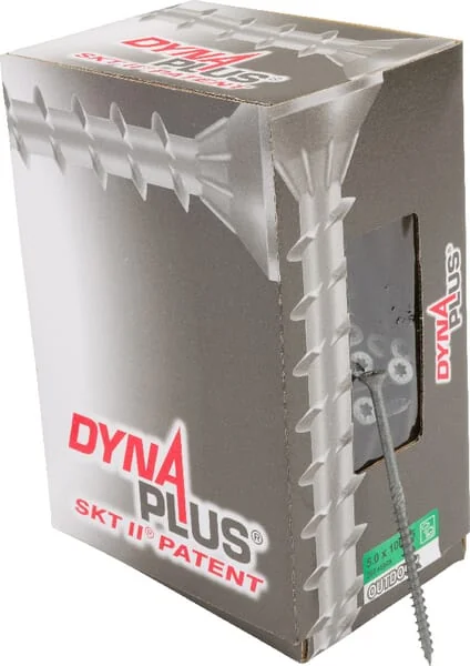 DYNAPLUS - USPKTX510055ARC - Universalschraube AR-Beschichtet Packung TX-25 5.0x100-55