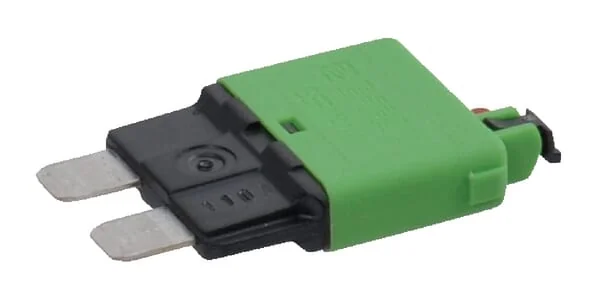 ETA - SI25130 - Thermische Sicherung Manuell Rueckstellbar 28V 30A Laenge 34,4mm Gruen ETA