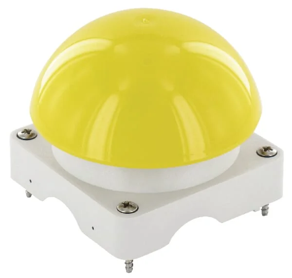 Eaton - FAKY - Oberteil Grau, Taster Gelb