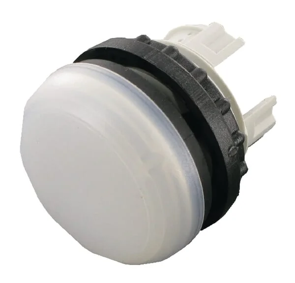 Eaton - M22LW - Weisse Kontrollleuchte