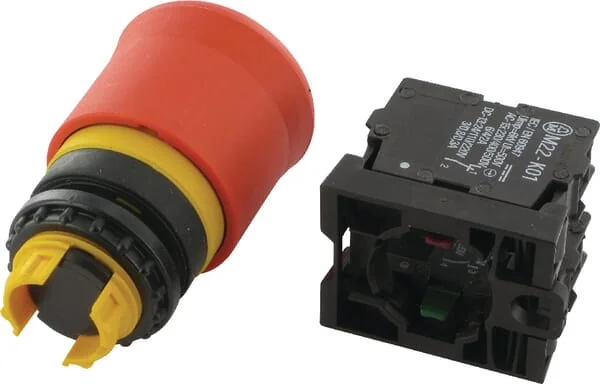 Eaton - M22PVK11 - Not-Aus-Taster 1NC/1NO