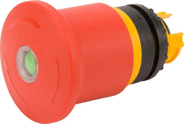 Eaton - M22PVT45PMPI - Not-Aus-Taster Mit Anzeige