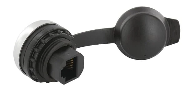 Eaton - M22RJ45SA - Eingebauter RJ45-Steckdose