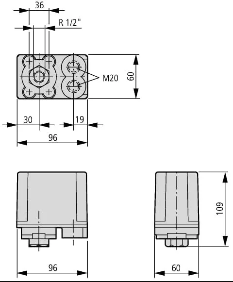 Eaton - MCSN4 - Tastschalter Moeller