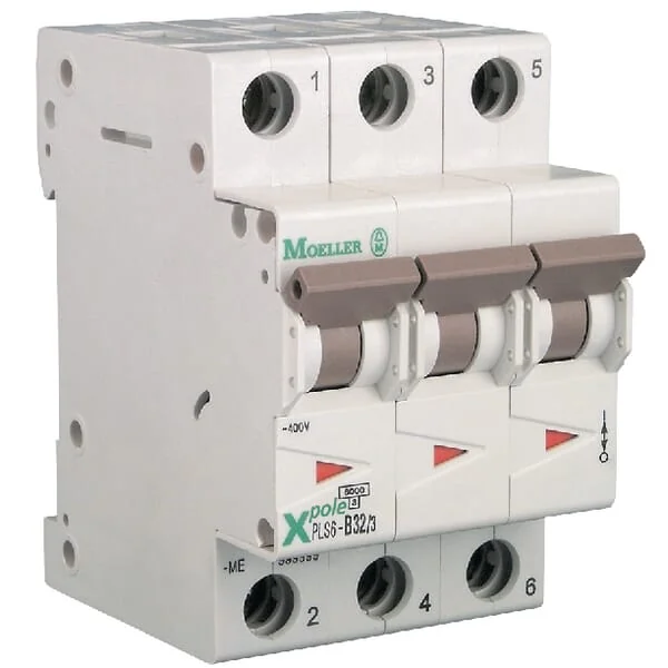 Eaton - PLS6B323 - Leitungsschutzschalter 32A 3P, B