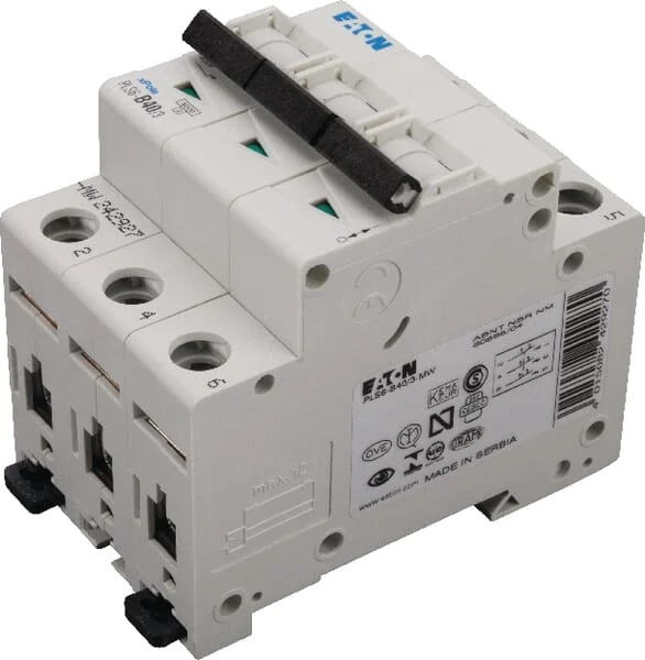 Eaton - PLS6B403 - Leitungsschutzschalter 40A 3P, B