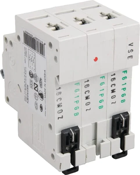Eaton - PLS6C163 - Leitungsschutzschalter 16A 3P, C
