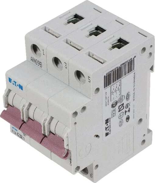 Eaton - PLS6C323 - Leitungsschutzschalter 32A 3P, C