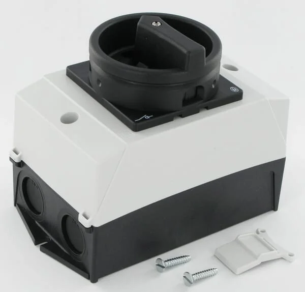 Eaton - T01102I1SVBSW - Drehschalter 2P, 20A, BK