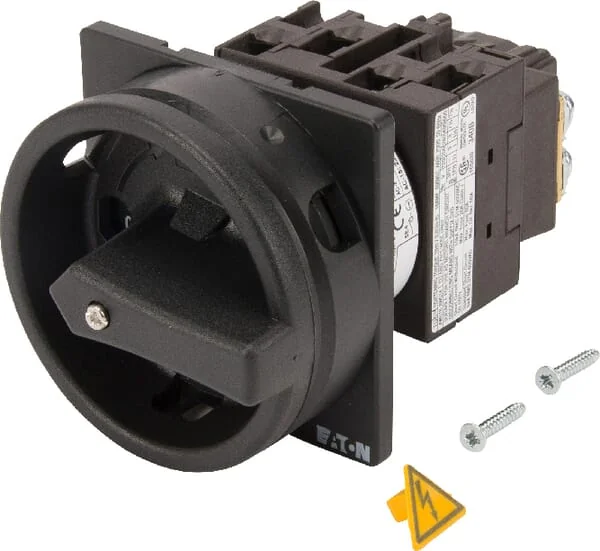 Eaton - T021EASVBSW - Drehschalter 3P, 20A, BK