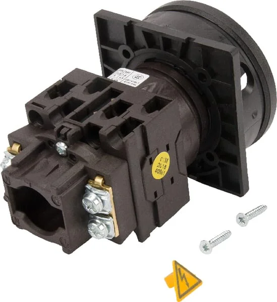 Eaton - T021EASVBSW - Drehschalter 3P, 20A, BK