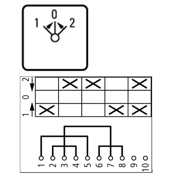 Eaton - T038228I1 - Rückschalter 3P, 20A, 6,5KW